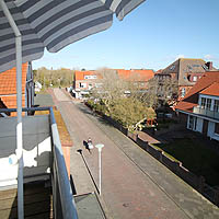 Balkon, Blick in Richtung Januspark
